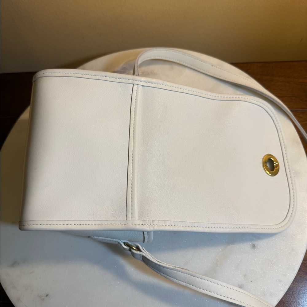 COACH vintage EMMIE white bag🔥9018 stunner - Picture 9 of 14